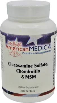 Glucosamine Sulfate Chondroitin & MSM 